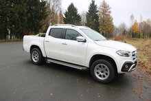 Fox Sportuitlaat Uitlaatsysteem Mercedes X-Klasse 4matic, zij-uitlaat rechts en links op het voertuig - 2x90 Type 16 rechts/links