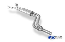 Fox Sportuitlaat Jaguar XE voordemper