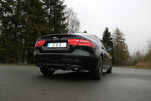 Fox Sportuitlaat Jaguar XE achterdemper rechts/links - 1x100 type 16 rechts/links