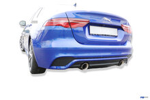 Fox Sportuitlaat Jaguar XE achterdemper rechts/links - 1x100 type 25 rechts/links