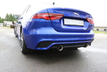 Fox Sportuitlaat Jaguar XE achterdemper rechts/links - 1x100 type 25 rechts/links