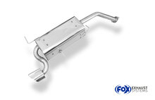 Fox Sportuitlaat Mazda Xedos 6 Type CA Achterdemper - 115x85 Type 38