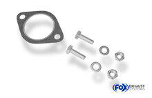 Fox Sportuitlaat Mazda Xedos 6 Type CA Achterdemper - 115x85 Type 38
