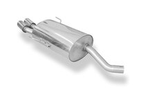 Fox Sportuitlaat Mazda Xedos 9 achterdemper - 2x76 Type 16