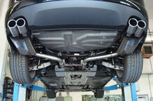 Fox Sportuitlaat Jaguar XF CC9 achterdemper rechts/links - 2x90 type 16 rechts/links
