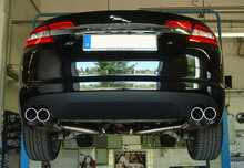 Fox Sportuitlaat Jaguar XF CC9 achterdemper rechts/links - 2x90 type 16 rechts/links
