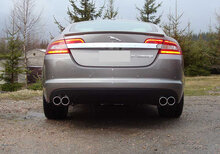 Fox Sportuitlaat Jaguar XF CC9 achterdemper rechts/links - 2x90 type 16 rechts/links