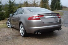 Fox Sportuitlaat Jaguar XF CC9 achterdemper rechts/links - 2x90 type 16 rechts/links