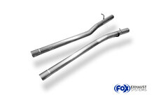 Fox Sportuitlaat Jaguar XJ - X350 middendemper vervangingspijp