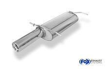 Fox Sportuitlaat Citroen Xsara N1 achterdemper - 1x90 Type 13