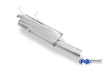 Fox Sportuitlaat Citroen Xsara Break N2 achterdemper - 1x90 type 13