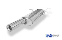 Fox Sportuitlaat Citroen Xsara Break N2 achterdemper - 1x90 type 13