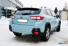 Fox Sportuitlaat Subaru XV - G5 Achterdemper dwarsuitgang rechts/links - 145x65 Type 59 rechts/links