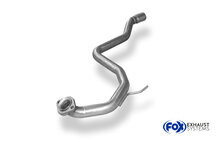 Fox Sportuitlaat Toyota Yaris XP9 TS verbindingspijp achterdemper/katalysator (aan de katalysator gelast)
