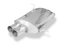 Fox Sportuitlaat BMW Z3 Roadster &amp; Coup&eacute; - E36 Achterdemper - 2x76 Type 10