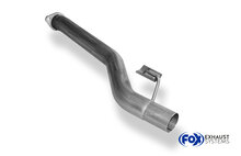 Fox Sportuitlaat BMW Z3 Roadster - E36 - 1.9l Vervangingspijp voor de voordemper