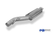 Fox Sportuitlaat BMW Z3 Roadster - E36 - 2.8l Voordemper &Oslash;63,5mm