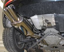 Fox Sportuitlaat BMW Z4 E89 - sDrive 23i Achterdemper - 2x80 Type 25