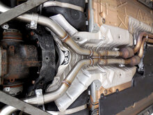 Fox Sportuitlaat BMW Z4 E89 - sDrive 35i X-Pipe ESD/Kat