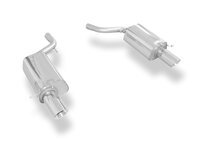 Fox Sportuitlaat BMW Z4 E89 - sDrive 35i Achterdemper rechts/links - 1x100 Type 25 rechts/links