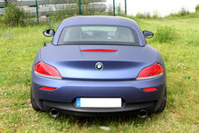 Fox Sportuitlaat BMW Z4 E89 - sDrive 35i Achterdemper rechts/links - 1x100 Type 25 rechts/links