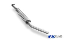 Fox Sportuitlaat Lada Niva 4x4 voordemper