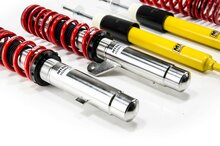 MTS Technik Schroefset Stance Inox BMW 1 (E87)