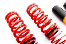 MTS Technik Schroefset Stance Gold BMW 1 Coupe (E82)
