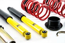 MTS Technik Schroefset Street Inox BMW 1502-2002 (E10)