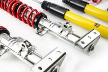 MTS Technik Schroefset Street Inox BMW 3 (E36)