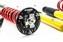 MTS Technik Schroefset Street Inox BMW 3 (E36)