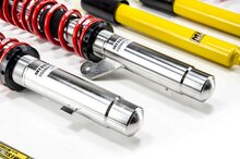 MTS Technik Schroefset Street Inox BMW 3 (E90)