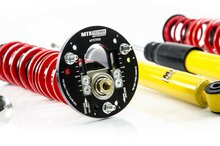 MTS Technik Schroefset Street Inox BMW 3 Cabrio (E46)