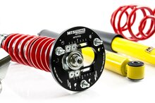 MTS Technik Schroefset Street Inox BMW 3 Compact (E36)