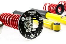 MTS Technik Schroefset Stance Inox BMW 3 Compact (E36)