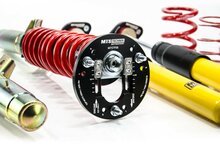 MTS Technik Schroefset Street Gold BMW 3 Compact (E46)