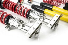 MTS Technik Schroefset Street Inox BMW 3 Coupe (E36)