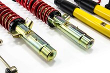 MTS Technik Schroefset Street Gold BMW 3 Coupe (E46)