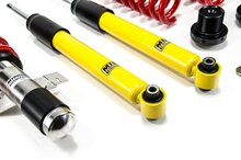 MTS Technik Schroefset Street Inox BMW 3 Touring (F31)