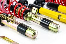MTS Technik Schroefset Street Gold BMW 3 Touring (G21/G81)
