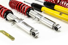 MTS Technik Schroefset Street Inox Nissan 370Z Coupe (Z34)