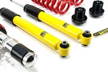MTS Technik Schroefset Street Inox BMW 4 Coupe (F32)