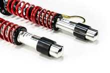 MTS Technik Schroefset Street Inox BMW 5 (E60)