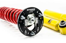 MTS Technik Schroefset Street Inox BMW 5 Touring (E39)