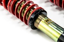 MTS Technik Schroefset Street Gold BMW 5 Touring (E61)
