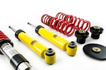 MTS Technik Schroefset Street Inox BMW 5 Touring (E61)