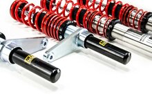 MTS Technik Schroefset Street Inox Audi 80 B1 Sedan (80/82)