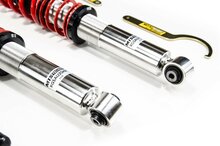 MTS Technik Schroefset Street Inox Audi 80 B1 Sedan (80/82)