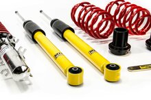 MTS Technik Schroefset Street Inox Audi A3 (8L)