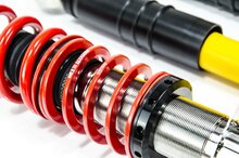 MTS Technik Schroefset Street Inox Audi A3 (8L)